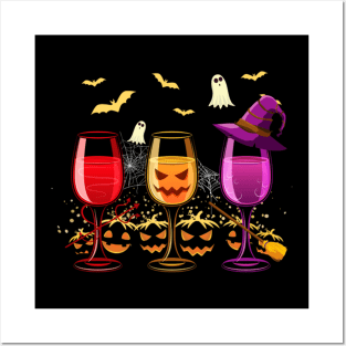 Wine halloween costume Posters and Art